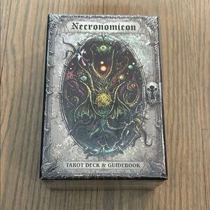 Necronomicon Tarot Deck & Guidebook - Multicolor